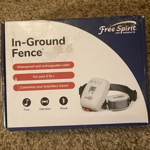 Free Spirit In-Ground Fence